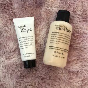 Philosophy Bubble Bath + Hand of Hope